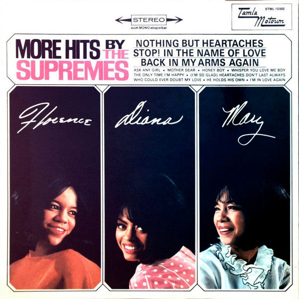 More Hits By The Supremes